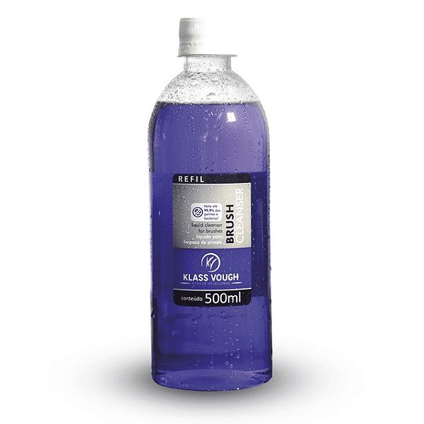 Brush Cleanser Limpador de Pincéis 500ML - Klass Vough